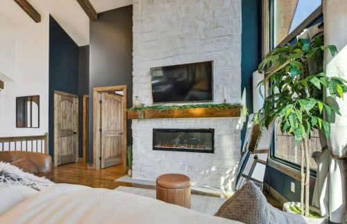 High Top Refuge at Saluda Mountain Retreats - Foto 14