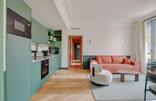 Paris Home Collection Serviced Apartments in Opéra - Rue Saint-Lazare - Foto 64