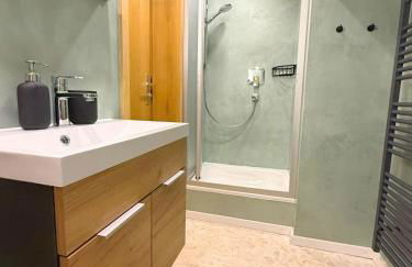 FeWo Froschkönig mit Sauna & Bergblick, Self-Check-in, WLAN, Parkplatz, zentrumsnah - Foto 20