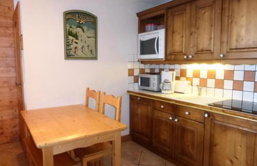 Résidence Bergerie Des 3 Vallees D - Joli appartement 3 pièces 4 personnes situé sur Les Allues dans un quartier calme MAE-2122 - Foto 6