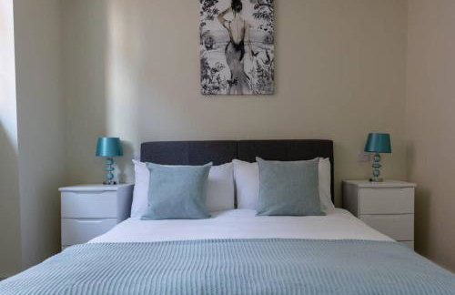 Hereford City Centre - Apartment 4, Isabella House - Modern Apartment In The Heart of The City - Sleeps 4 Guests - Hosted by RENTMYHOUSE - Foto 7