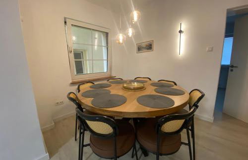 Wohlfühlwohnung bei der Weser - Terrasse - 7 P - Foto 12