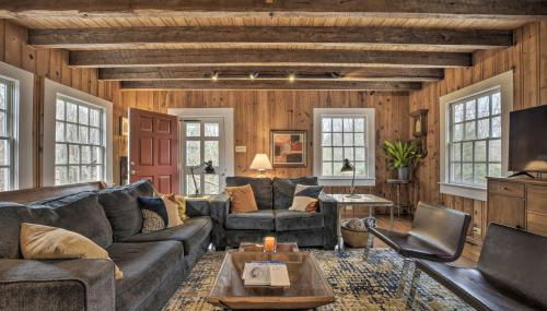 Warm and Peaceful Home with Fire Pit on Haw River - Foto 5