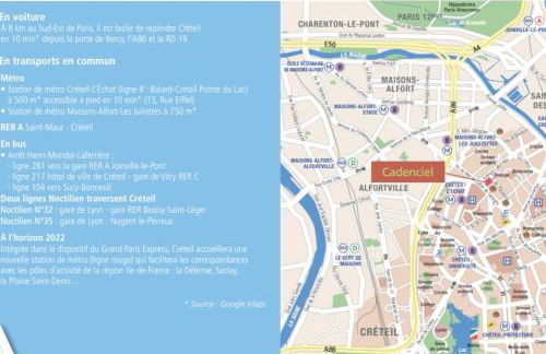 Logement entier confortable à Créteil - Foto 14