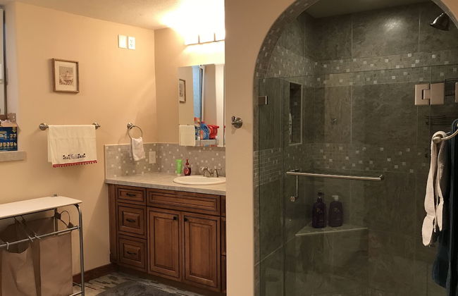 Delta Dome Home Basement Apartment - Foto 6