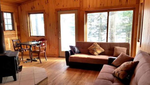 Idyllic Lake Cabin for a Camping Getaway in Cross Wing County, Minnesota - Foto 2