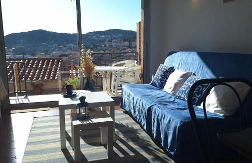 T2 belle terrasse avec vue sur mer - Foto 10