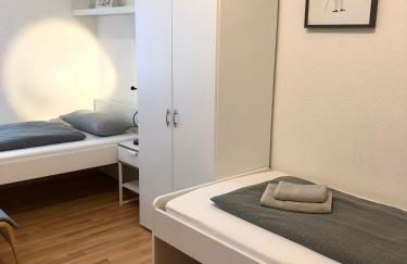 No2 TOP Apartment4YOU - 3 Zimmer, 1-6 Pers, Saarbrücken - Jägersfreude Saarbruecken - Foto 7