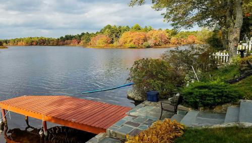 Pond Access and Private Dock East Wareham Home - Foto 2