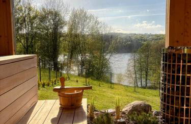 Stodoła Rzym - domek, jacuzzi, sauna, jezioro, las - Foto 53