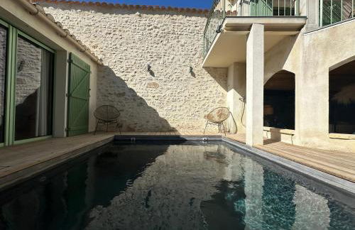 Drome provençale maison familiale calme dans village - Foto 5