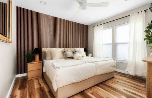 Sunflower House - Luxe Retreat with Sauna & Hot Tub - Foto 21