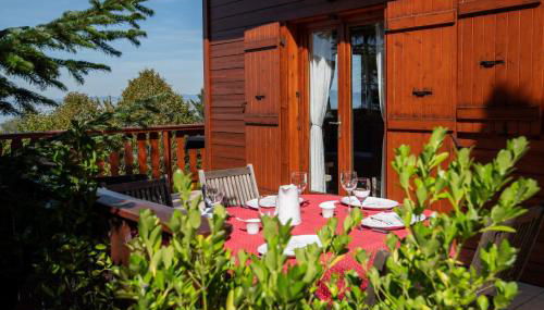 Chalet avec sauna entre Lac Leman, Montagnes et Golf - Le Cocon du Lac Léman - Foto 2, Garden view