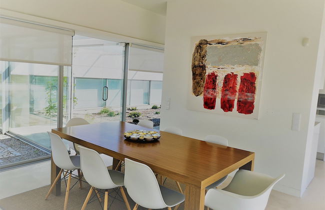 Morden Archictectural Villa In Lisbon - Foto 34