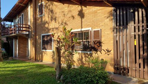 Casa Rústica Alemã - 50m da praia - Foto 3, Garden, Garden view