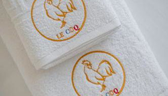 Le COQ Edouard VII - Parking -AC - WiFi - Foto 3, towels