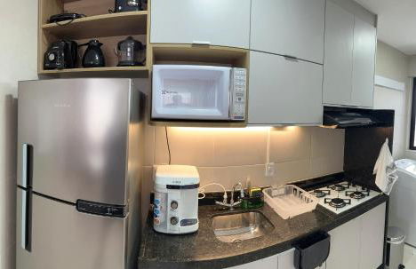 Apto Corais do Mar 290m Praia Jatiuca - Foto 7