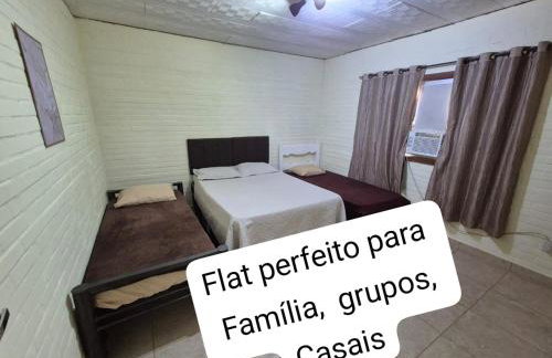 Flat na área central de Valadares Com AR garagem wifi cozinha completa para grupos ou casais - Foto 19