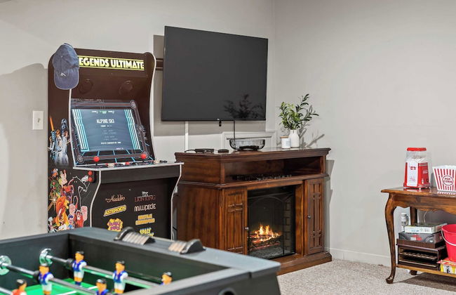 The Boulder Inn by Avantstay Indoor Hot Tub, Game Room, Outdoor Fire Pit - Foto 21