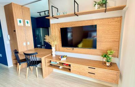 Liberdade - Incrível vista com AC e Rooftop - Foto 46