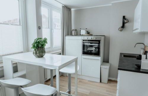 2-Zimmer City Apartment 57m² mit King Size Bett und Küche - Foto 9