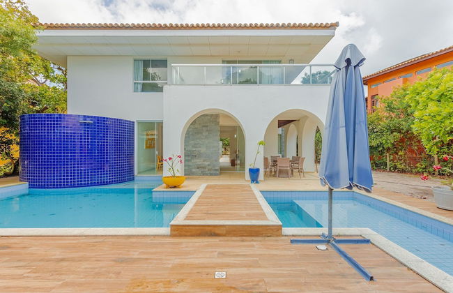 SA08 Casa 5 Suítes - Quintas do Sauípe - Foto 33