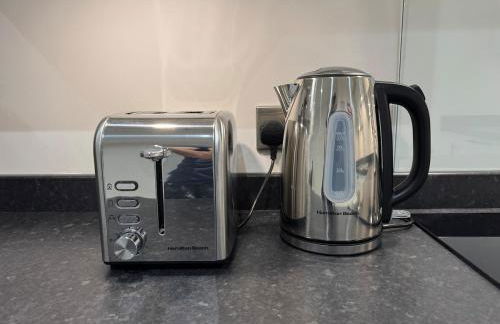 Cosy Modern 2 Beds Chorley Center - Foto 9