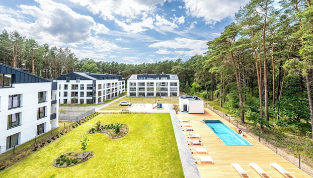 Prywatne apartamenty w Sea Shell, Sun & Snow - Foto 2, Imagem principal