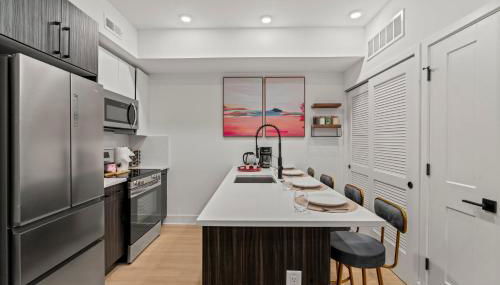 Modern 1 BR Apartment Near Center City & University City - Foto 2, stove