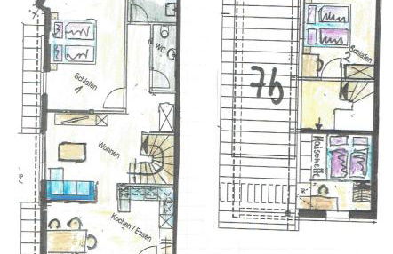 Apartment Gartenblick 7b mit überdachtem Balkon - Foto 16