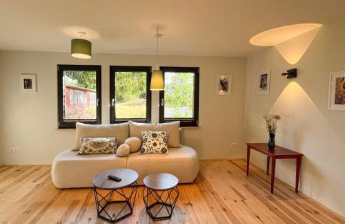 Haus 2 am Grimnitzsee - hochwertiges Design, mit eigenem Garten und nah am See - Foto 14