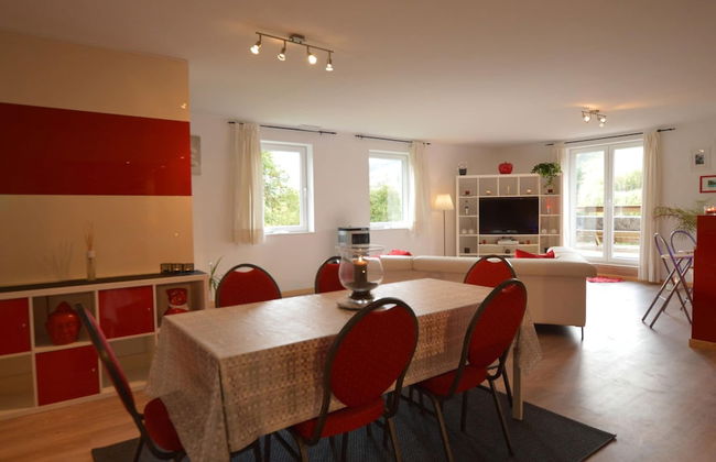 Countryside Holiday Home in Stoumont With Terrace, Garden - Photo 12