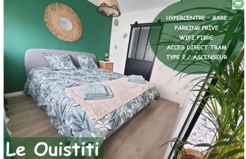 Le Ouistiti - 50 m de la Gare - Parking Privé - Photo 1