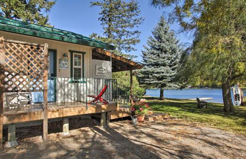 The Lake House in Rathdrum with Beach and Fire Pit - Foto 24