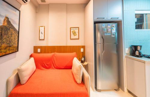 Modern Flamengo Apartment Fast Wi-Fi - 30m Metro - 600m Beach - Foto 36