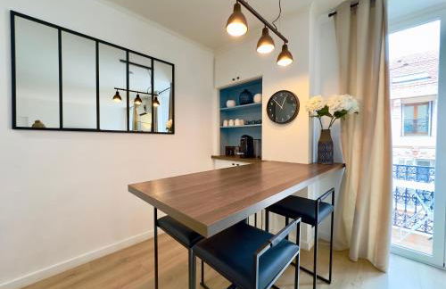 Luxueux 3 pièces de 80m2 -2 chambres, 2 salles de bain- A 1mn de la Croisette et des plages - Foto 11