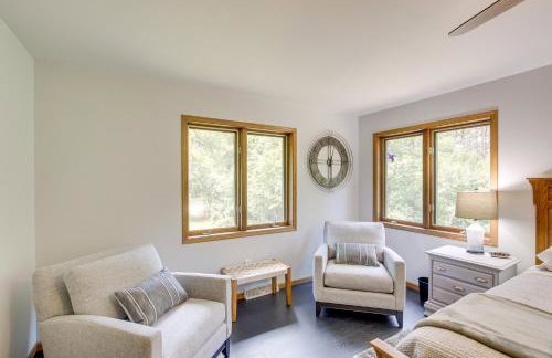 Secluded Wautoma Home with Fire Pit! - Foto 5