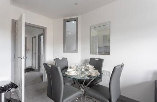 Cosy 1 Bed Apartment in Leeds - Foto 9