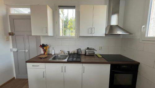 T2 30m2 CLIMATISE AVEC JARDIN PROCHE DE LA MER - Foto 5