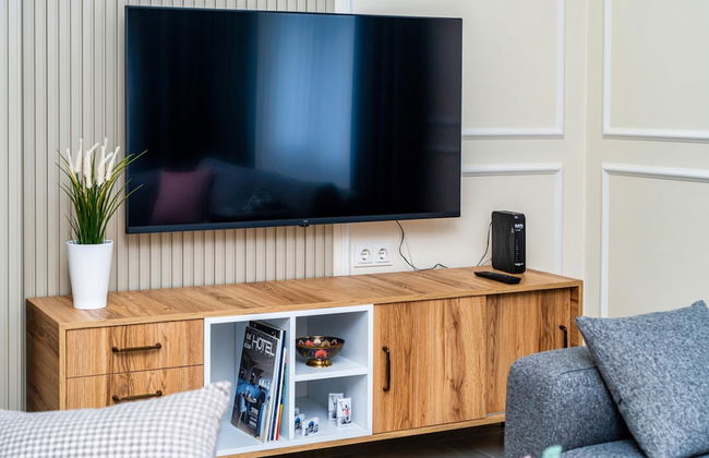 Cozy Flat 7 min to Mermerli Beach in Antalya - Foto 10