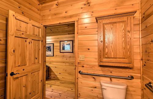 Parsons Cabin with Fire Pit and River Access! - Foto 14