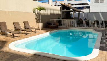 Piscina, ar-condicionado e conforto em Cabo Frio - Foto 5, sunbed