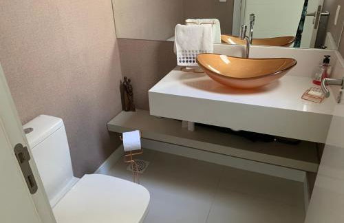 Cobertura com jacuzzi e churrasqueira privada - Praia dos Ingleses - Foto 47