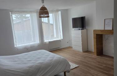 Charmante maison de pierre rénovée a 5min de Charleville-Mézières - Foto 13