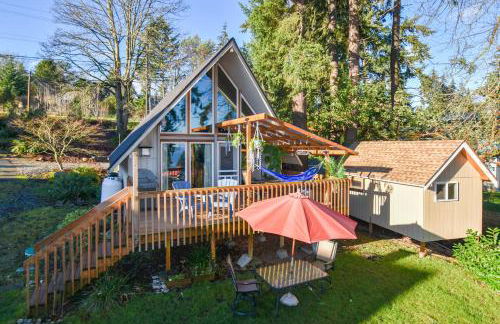 Unique Camano Cabin with Mountain and Water Views - Foto 21