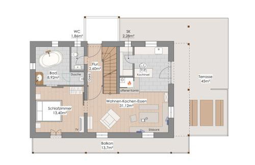 Ferienhaus Hirschkopf - Photo 36