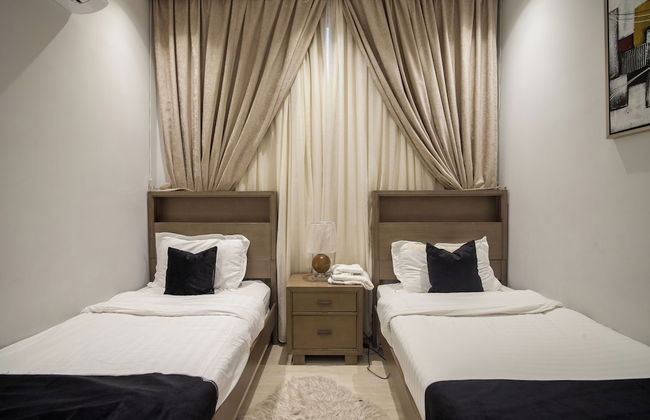 Luxurious Two Bedroom Apartment Al malqa - Foto 5