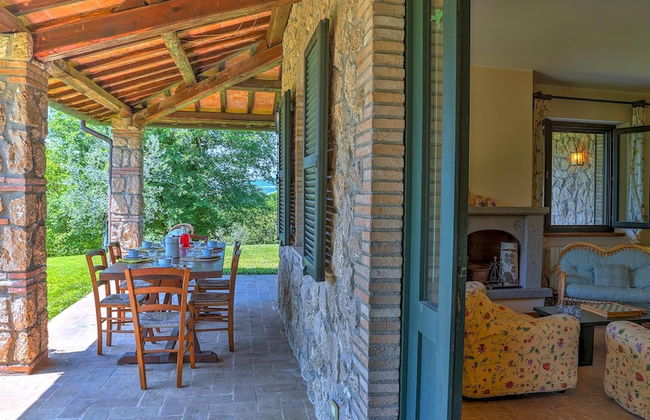 Tr-a691-basc0at - Villa Poggio Verde 6 - Foto 10