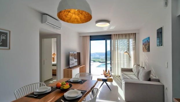 Villa Vidiano in Foinikas - Foto 4, Habitación