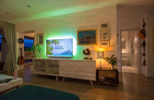 Sunset Oasis “VELLY” 1BR w/ Sea View & Parking - Foto 33